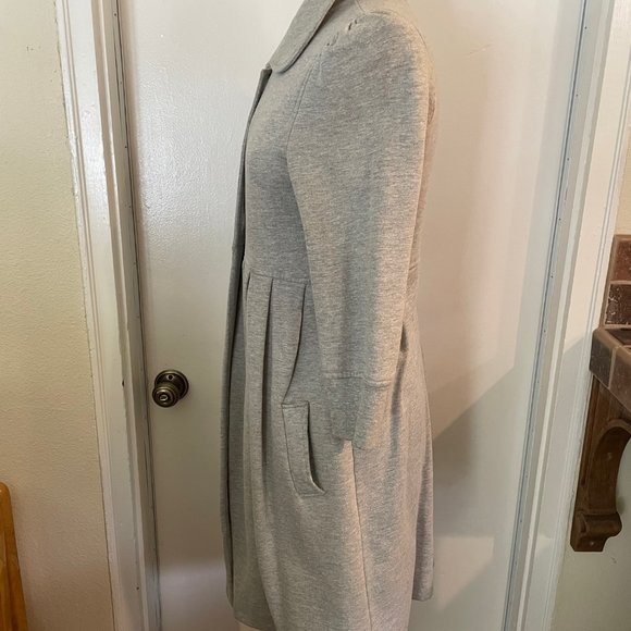 Juicy Couture Gray Button-Up Coat - Picture 7 of 13